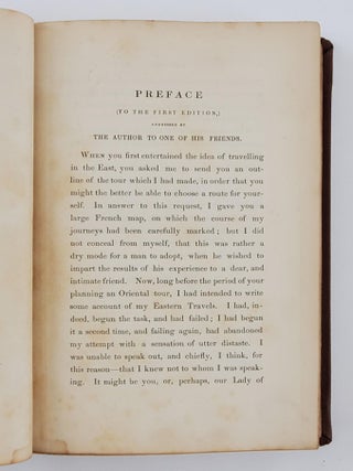 Eothen; Or, Traces of Travel Brought Home from the East