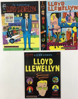 Lloyd Llewellyn No.1-5