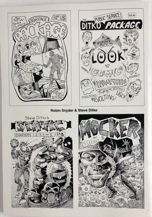Steve Ditko's 160-Page Package