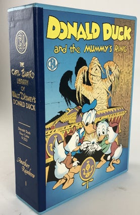 1343618 The Carl Barks Library of Walt Disney's Donald Duck Volume I [3 Volumes]. Carl Barks
