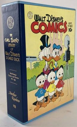 1343621 The Carl Barks Library of Walt Disney's Donald Duck Volume VIII [3 Volumes]. Carl Barks
