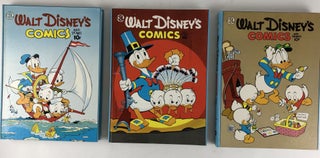 The Carl Barks Library of Walt Disney's Donald Duck Volume VIII [3 Volumes]