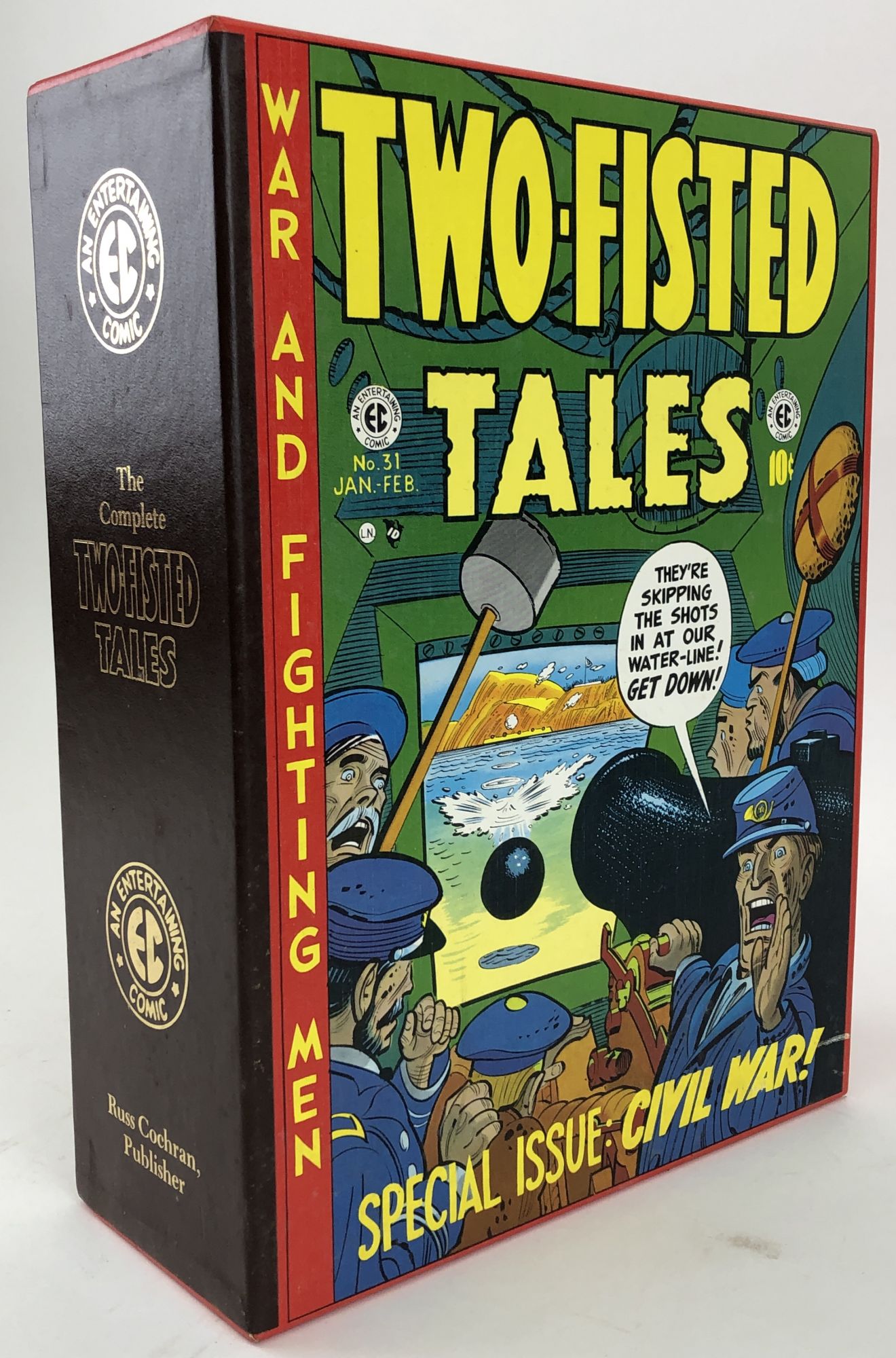 The EC Library Two-Fisted Tales Volume 1-4 4 Volumes | Harvey Kurtzman