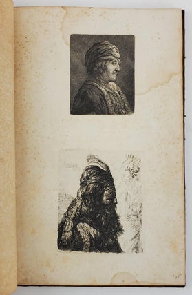 ORIGINAL ETCHINGS. TWENTY-EIGHT CHOICE SUBJECTS, LANDSCAPES AND PORTRAITS, BY REMBRANDT TO WHICH ARE ADDED ONE HUNDRED AND FIFTEEN ETCHINGS BY DUJARDIN, AFTER REMBRANDT, CLAUSSIN AND WORLIDGE