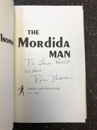THE MORDIDA MAN [SIGNED]