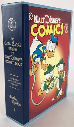 1343847 The Carl Barks Library of Walt Disney's Donald Duck Volume X [3 Volume Set]. Carl Barks