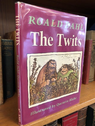 1343851 THE TWITS. Roald Dahl, Quentin Blake