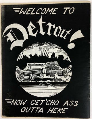 Detroit Murder City Comix No. 1