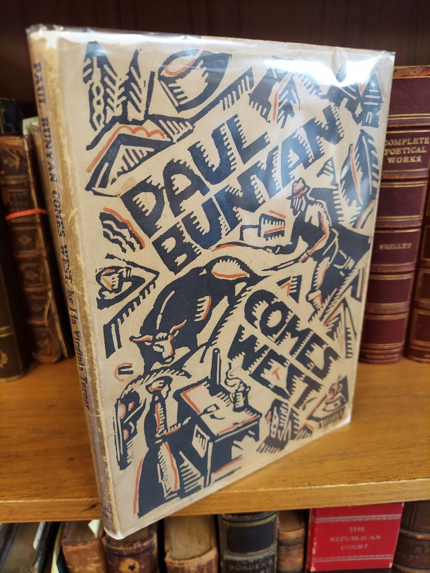 Paul bunyan book cover