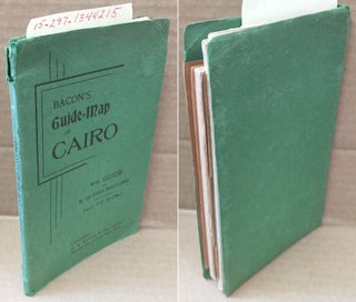 1344215 BACON'S GUIDE-MAP OF CAIRO : WITH GUIDE. R. de Vere Beauclerk