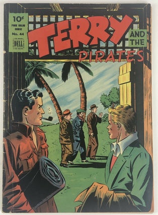 1344222 Terry and the Pirates No. 44. Milton Caniff