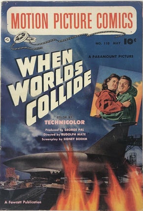 1344226 Motion Picture Comics No. 110: When Worlds Collide. George Evans, Al Williamson