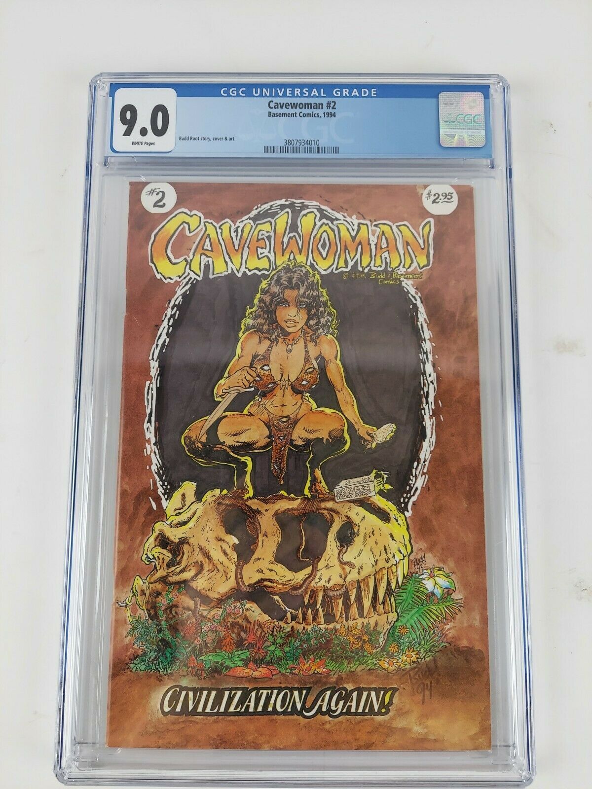 1344234 Cavewoman No. 2. Budd Root.