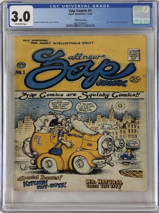 1344442 Zap Comix No. 1. Robert Crumb