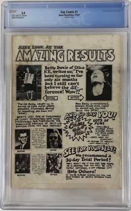 Zap Comix No. 1