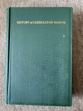 History of Carrollton Manor, Frederick County Maryland