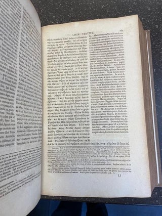 PAUSANIOU TES ELLADOS PERIEGESIS. HOC EST PAUSANIAE GRAECIAE DESCRIPTIO ACCURATA