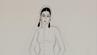 Bride Costume (ref #53)
