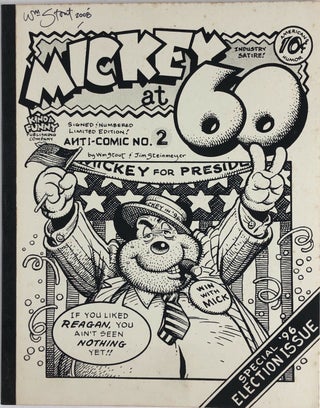 1344896 Mickey at 60 Volume II [Signed]. William Stout, JIm Steinmeyer