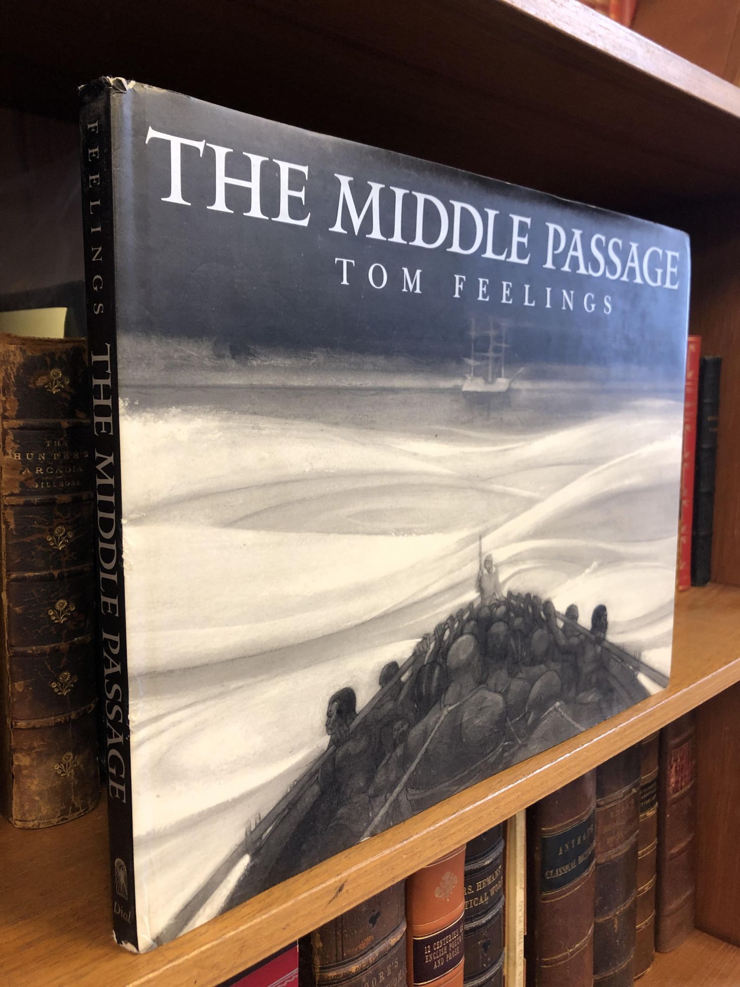 THE MIDDLE PASSAGE: WHITE SHIPS, BLACK CARGO SIGNED | Tom Feelings, John Henrik Clarke | First ...