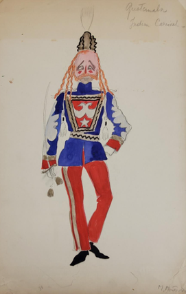 1344934 “Indian Carnival Guatemala” Costume (ref #71). Marco Montedoro