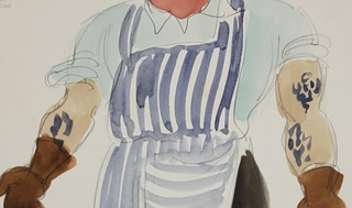 Man With Apron (ref #77)