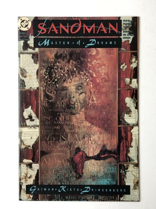 1345030 Sandman No. 4. Neil Gaiman, Dave McKean, Mike Dringenberg