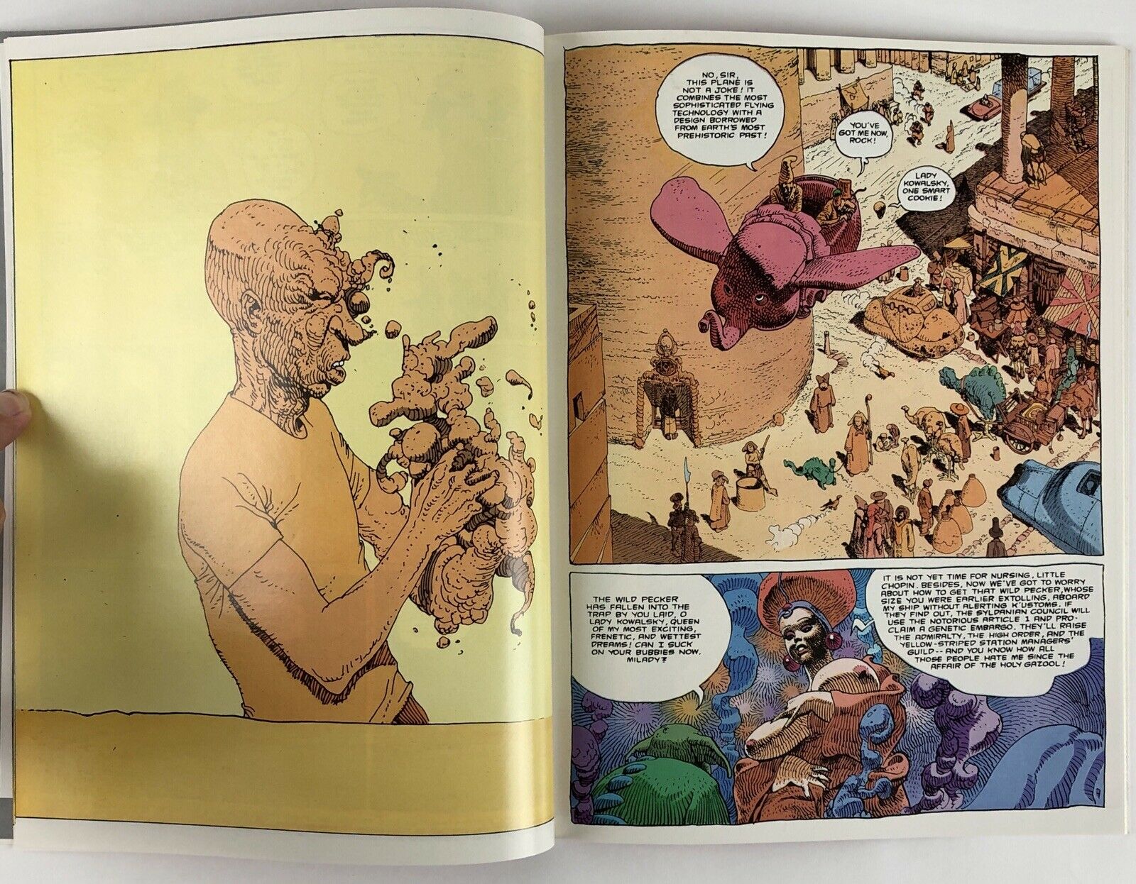 Moebius 0: The Horny Goof & Other Underground Stories | Moebius