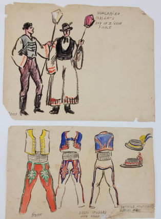 1345116 Selection Of Men’s Costumes (ref #82). Marco Montedoro