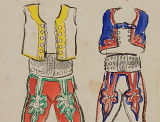 Selection Of Men’s Costumes (ref #82)