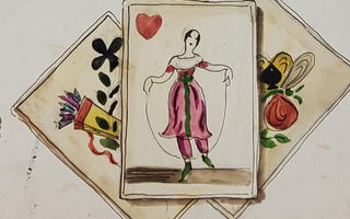 Playing Card Tray Designs (ref #86)