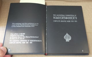 The Albertina Exhibition of Hundertwasser's Complete Graphic Work, 1951-1976