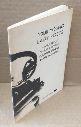 1345175 Four Young Lady Poets. Carol et. al Berge