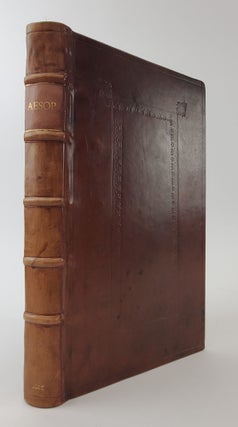 1345219 FABLES, OF ÆSOP AND OTHER EMINENT MYTHOLOGISTS: WITH MORALS AND REFLEXIONS. Aesop