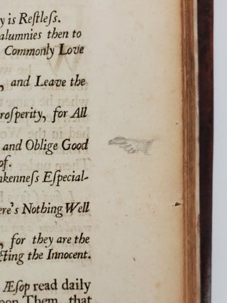 FABLES, OF ÆSOP AND OTHER EMINENT MYTHOLOGISTS: WITH MORALS AND REFLEXIONS.