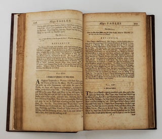 FABLES, OF ÆSOP AND OTHER EMINENT MYTHOLOGISTS: WITH MORALS AND REFLEXIONS.