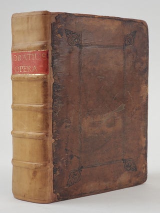 1345340 Q. HORATII FLACCI OPERA. Horace