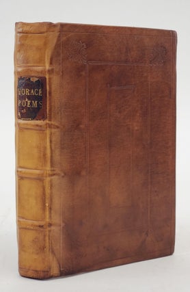 1345362 THE POEMS OF HORACE. Horace, Alexander Brome