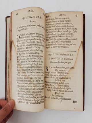 THE POEMS OF HORACE
