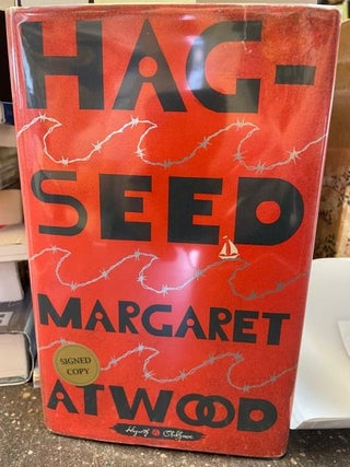 1345399 HAG-SEED [SIGNED]. Margaret Atwood