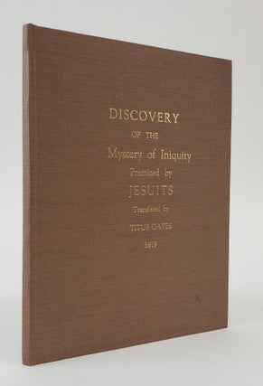 1345406 AN EXACT DISCOVERY OF THE MYSTERY OF INIQUITY AS IT IS NOW IN PRACTICE AMONGST THE...