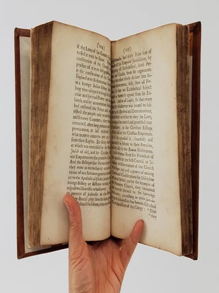 THE CASE OF THE CHURCH OF ENGLAND, BRIEFLY AND TRULY STATED