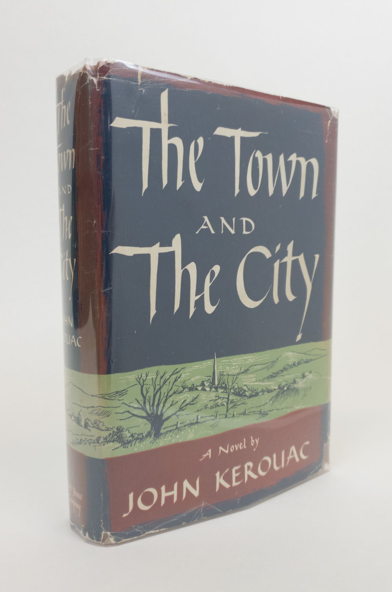 1345442 THE TOWN AND THE CITY [Signed]. Jack Kerouac.