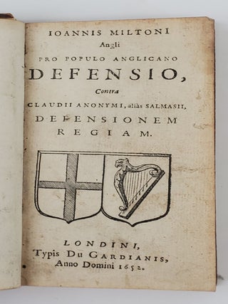PRO POPULO ANGLICANO DEFENSIO