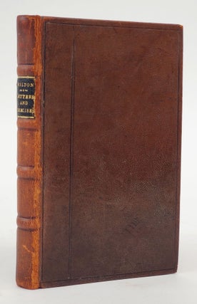 1345464 EPISTOLARUM FAMILIARIUM LIBER UNUS. John Milton