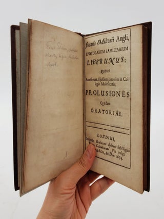 EPISTOLARUM FAMILIARIUM LIBER UNUS