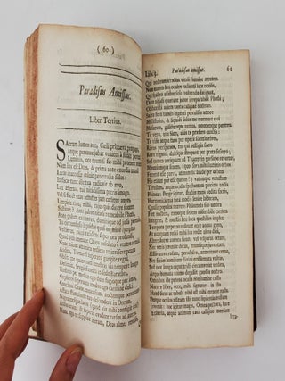 PARAPHRASIS POETICA IN TRIA JOHANNIS MILTONI, VIRI CLARISSIMI, POEMATA