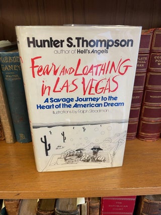 1345496 FEAR AND LOATHING IN LAS VEGAS. Hunter S. Thompson, Ralph Steadman