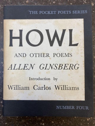 1345500 HOWL. Allen Ginsberg, William Carlos Williams