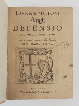 ANGLI DEFENSIO PRO POPULO ANGLICANO